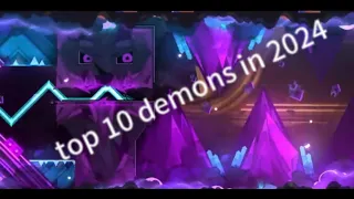 top 10 demons in 2024