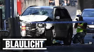 Amok-Fahrt in Australien - Mann rast mit Auto in Menschenmenge