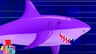 Scary Flying Shark | Scary Nursery Rhymes and Children Song | Spooky Videos for Babies