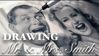 Drawing Mr. & Mrs. Smith (1941)