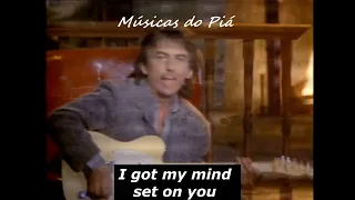 George Harrison - Got My Mind Set On You (Lyrics)
