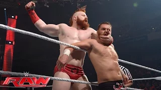 Sami Zayn vs. Sheamus - Money in the Bank Qualifier: Raw, May 23, 2016