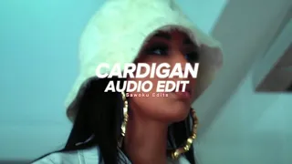cardigan - don toliver [edit audio]