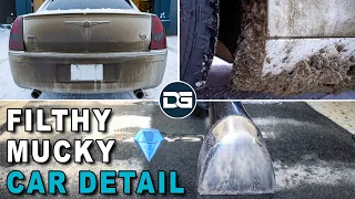 Deep Cleaning a Big DIRTY Chrysler! | The Detail Geek
