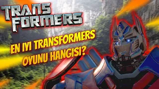 WHICH ONE IS THE BEST TRANSFORMERS GAME EVER?