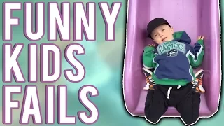 Funny Kids Fails July 2017 | A Fail Compilation by FailUnited