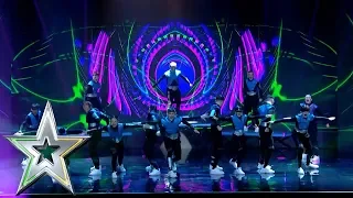 Fly Youth dance their way to the finals! | Ireland's Got Talent 2019