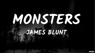 James Blunt - Monsters (Lyrics)