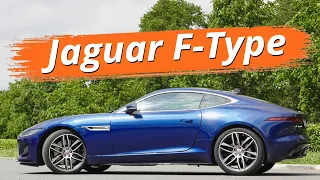 Машина для получения удовольствия Jaguar F-Type. Можно ездить каждый день?