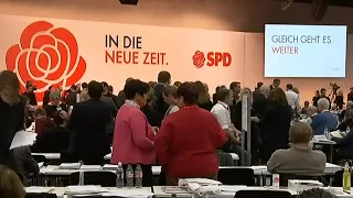 SPD-Parteitag in Berlin am 08.12.19