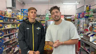 Ruben Love Goes Snack Shopping w/ Karori Dairy