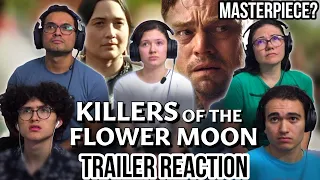 KILLERS of the FLOWER MOON Trailer Reaction | MaJeliv | Another Scorsese Masterpiece?