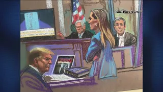 Trump fined for comments outside of court