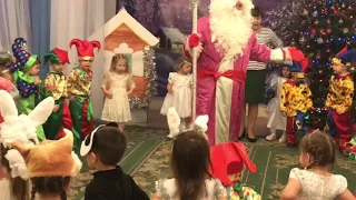 Утренник детский сад 132 иркутск 28.12.2017