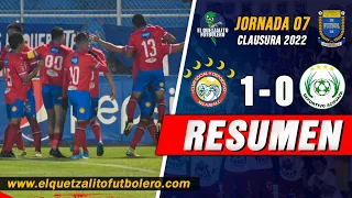 VICTORIA SUPER CHIVO/ Xelajú 1 vs Achuapa 0 / Jornada 07 Clausura 2022 -RESUMEN-