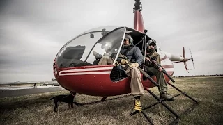 Pork Choppers Aviation -  Øfstaas Brothers Helicopter Hog Hunt (No Music)