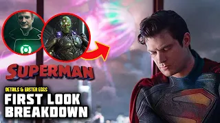 BRANIAC JADI MAIN VILLAIN ? KOSTUM BARU SUPERMAN NEW 52 !! | SUPERMAN DCU FIRST LOOK BREAKDOWN