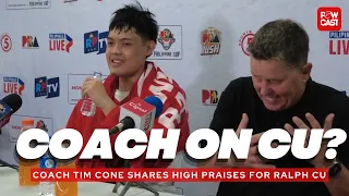 Nag pakilala na! Congrats Ralph Cu is the Best Player | PBA Post Game | Ginebra vs Northport