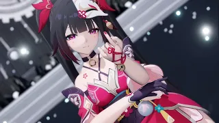 【崩壊 スターレイル MMD】Overdose【花火/hanabi】