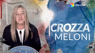 Crozza Meloni alla Serracchiani: "Sembro una che sta un passo dietro agli uomini?"