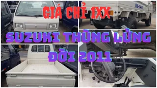 Xe Tải SUZUKI 500kg Thùng Lửng Đời 2011 Giá Chỉ 1xx | Mua Xe Về Đổ Xăng Kiếm Lúa Thôi