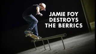 4 Minutes Of Jamie Foy Destroying The Berrics