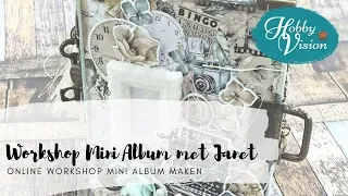 FacebookLIVE - Mini album Mintay met Janet Blaauw - 13 oktober