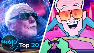 Top 20 Greatest Stan Lee Cameos