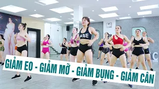 GIẢM EO - GIẢM MỠ - GIẢM BÉO BỤNG - GIẢM CÂN CÙNG BẢO NGỌC AEROBIC