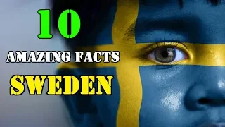 Top 10 Amazing facts about Sweden || Top10 Dotcom ||