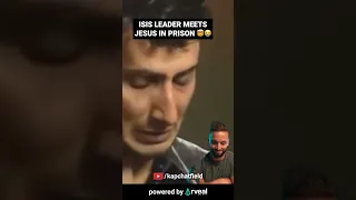 Isis leader meets Jesus in prison! 🤯 #jesus #bible #holyspirit #god #christianity #supernatural