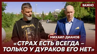 Легендарный морпех Дианов: Война будет еще долго, нам нужно сто миллионов снарядов