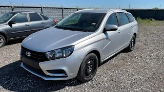 САМЫЙ СБАЛАНСИРОВАННЫЙ УНИВЕРСАЛ! Купил новую LADA VESTA SW 2021 в комплектации COMFORT