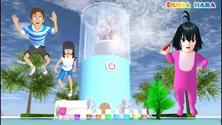 Banjir Karena Monster Nano Spray Raksasa Warna Warni 😱 | Yuta Baby Celine Cari Mio Hilang! | Sakura