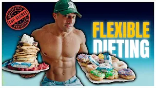 HOW TO EAT WHAT YOU WANT & GET SHREDDED FOR SUMMER ***IIFYM EVERYTHING I EAT IN A DAY