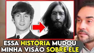 A HISTÓRIA NÃO CONTADA DE JOHN LENNON | Lutz Podcast