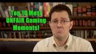 Top 10 Most Unfair Gaming Moments - AVGN Clip Collection