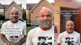 Kurt Angle Staring TikTok Meme Compilation