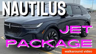 Experience The Future: 2024 Lincoln Nautilus With Jet Package!