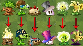 PvZ 2 Discovery - All Plants Same Shape (International & China Version)