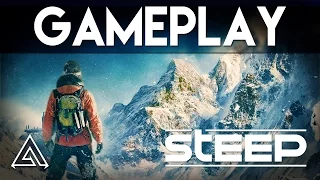 STEEP Gameplay - Extreme Winter Sports! | E3 2016