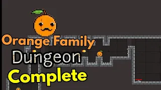Orange Family Dungeon Level 41-42-43-44-45-46-47-48-49-50 All Stars Complete Gameplay Walkthrough