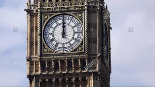 Big Ben 12 O’clock chimes