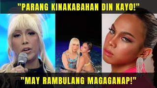 VICE GANDA, nagreact na sa gulo nila AWRA! MAY KAKABAHAN DAW?!