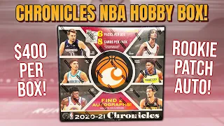 CHRONICLES HAS ARRIVED! | 2020-21 Panini Chronicles NBA Hobby Box Review