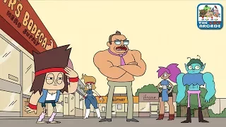 OK K.O.! Lakewood Plaza Turbo: Discovering the Culprit Behind It All (Cartoon Network Games)
