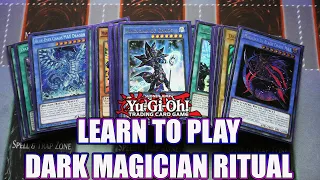 Learn To Play - Dark Magician Ritual - In depth Test Hand Combos