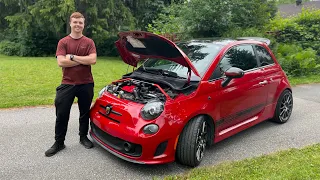 An Honest Review On My Abarth 500 And why you should BUY One