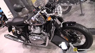 2022 Royal Enfield Continental GT 650 - Walkaround - 2021 EICMA Milan