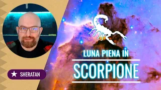 Luna Piena in Scorpione aprile 2024 • Guerrieri nello Spirito